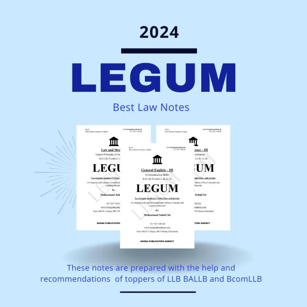 LLB SEMESTER – V